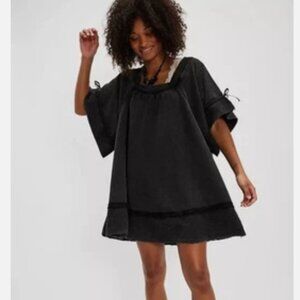 NWT Free People Astoria Sweatshirt Tunic Dress